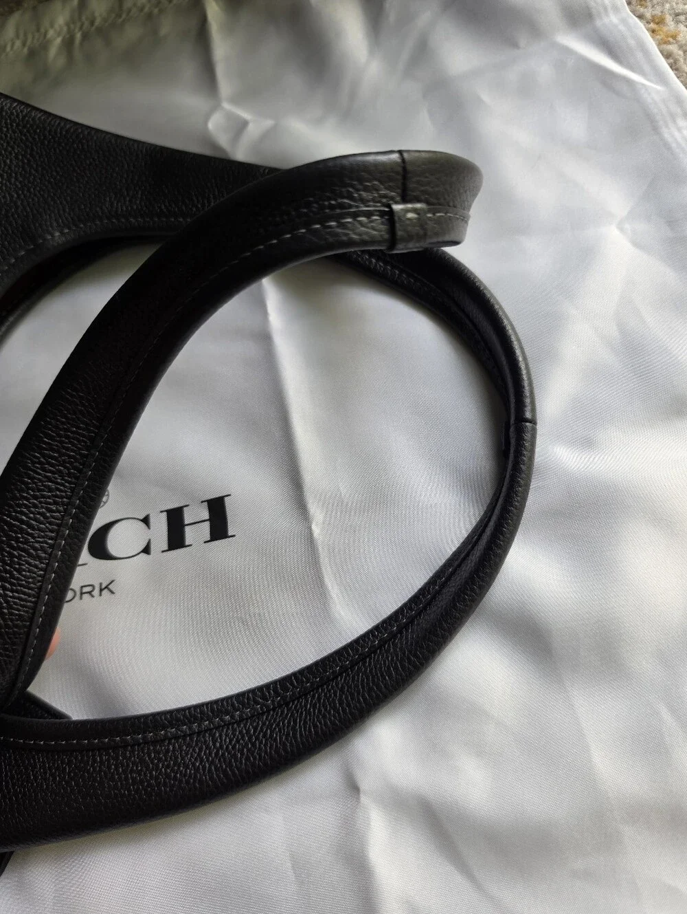 Coach Lana Shoulder Bag Black - Picture 11 of 14